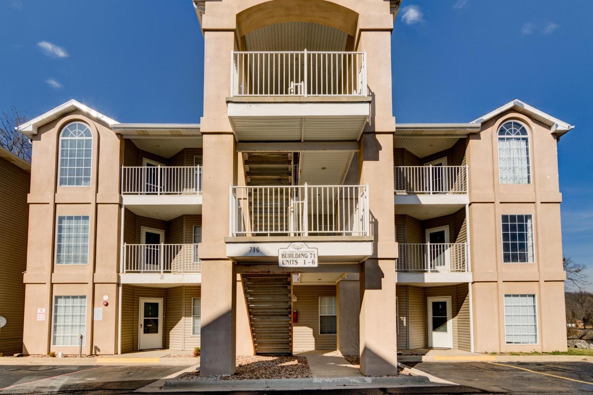 Lakefront Condo At Diamond Resort! ブランソン エクステリア 写真