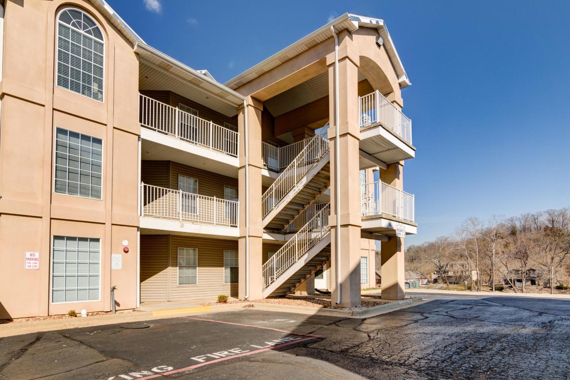 Lakefront Condo At Diamond Resort! ブランソン エクステリア 写真