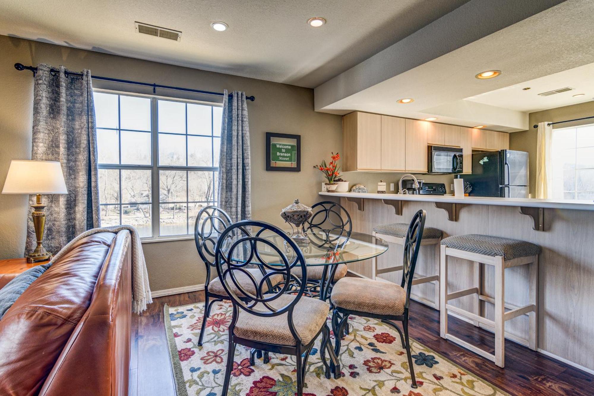 Lakefront Condo At Diamond Resort! ブランソン エクステリア 写真